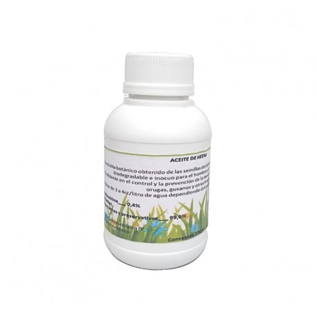 ACEITE DE NEEM 200 mL
