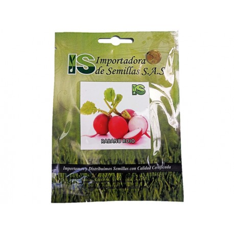 RABANO SARDO GIGANTE ROJO SOBRE X 5 GRAMOS