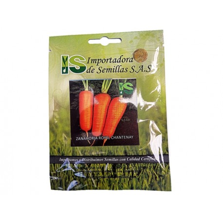 ZANAHORIA ROYAL CHANTENAY SOBRE X 5 GRAMOS