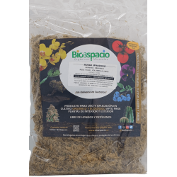MUSGO SPHAGNUM CON MEZCLA BASE TURBA x 1 KILO