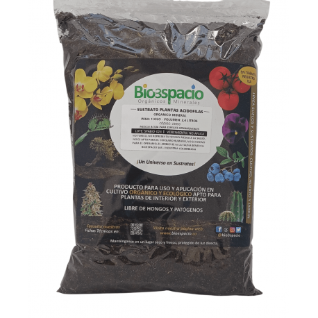 PLANTAS ACIDOFILAS 1 KILO