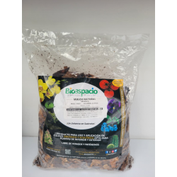 MULCH DE MADERA NATURAL 1 KILO / 4 LITROS