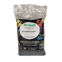 CARBÓN ACTIVADO PAQUETE x 1 KILO