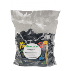 CARBON VEGETAL (BIOCHAR) 1 KILO