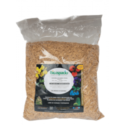CASCARILLA DE ARROZ CRUDA 1 KILO