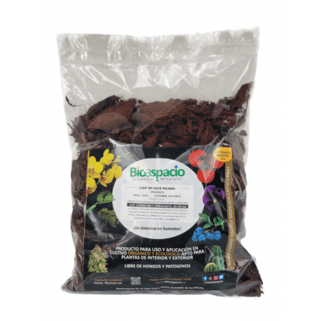 CHIP DE COCO PICADO PAQUETE x 1 KILO