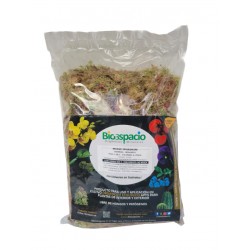 MUSGO SPHAGNUM DESHIDRATADO x 1 LIBRA