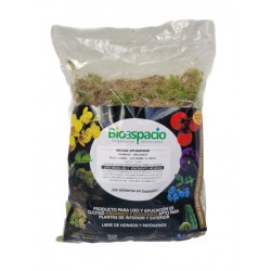 MUSGO SPHAGNUM DESHIDRATADO x 1 LIBRA