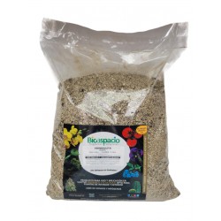 VERMICULITA MEDIA GRUESA x 1 KILO / 8 LITROS