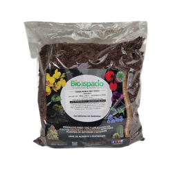 TURBA RUBIA PEAT MOSS PAQUETE x 1 KILO / 5 LITROS